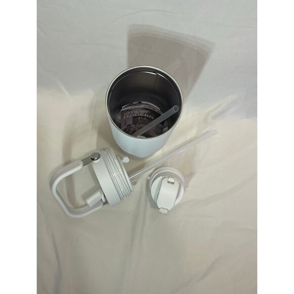 Simple Modern-Trek Pivot Tumbler-White-30oz-Brand New - Picture 3 of 3